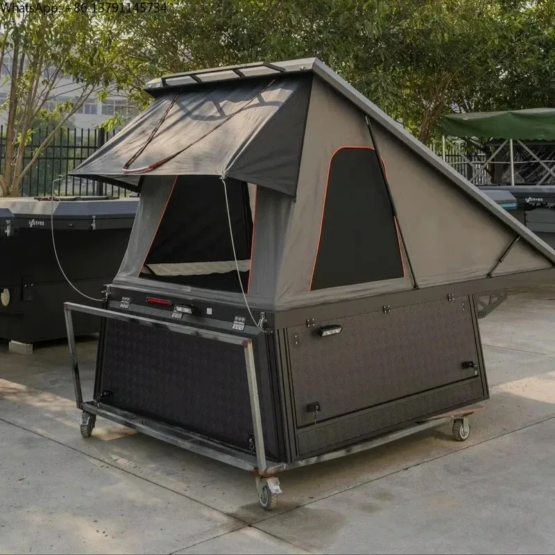 Factory Hot Selling Aluminium Camper Shell 4x4 Off Road Slide In Pickup Camper Pop Up Tent
Factory Hot Selling Aluminium Camper Shell 4x4 Off Road Slide In Pickup Camper Pop Up Tent