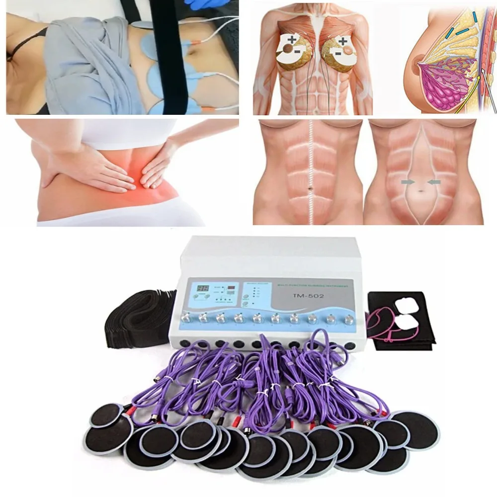 Body Slimming Machine Electrical Muscle Stimulation Device Fat Losing Device Body Fitness Massage Machine
Body Slimming Machine Electrical Muscle Stimulation Device Fat Losing Device Body Fitness Massage Machine