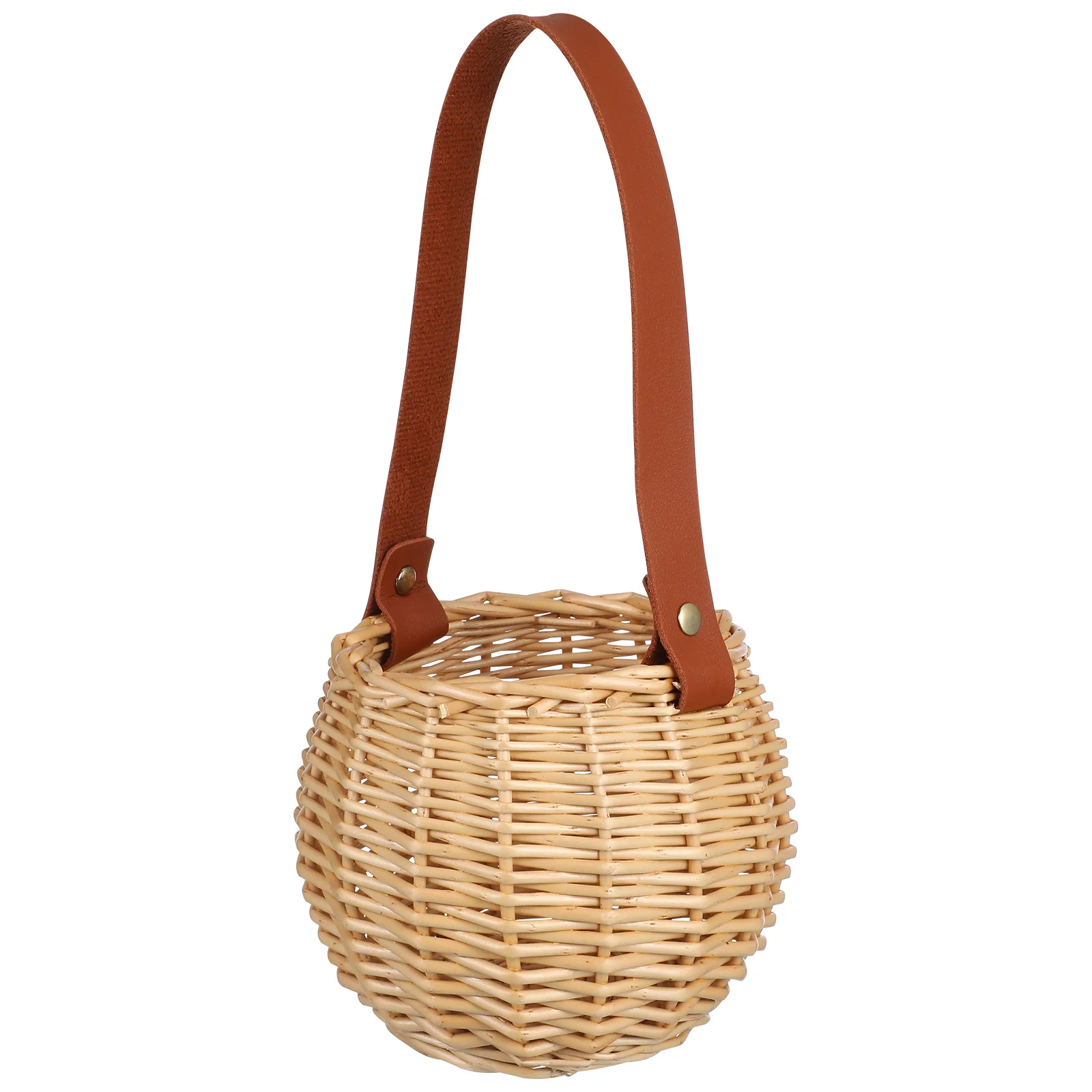 Wicker Rope Hand Basket Woven Mini Picnic Snack Gift Storage Flower Girl Supplies Rattan
Wicker Rope Hand Basket Woven Mini Picnic Snack Gift Storage Flower Girl Supplies Rattan