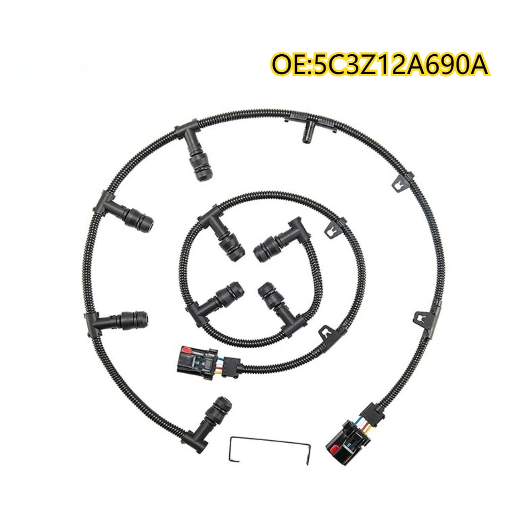 High quality New For 5C3Z12A690A The Powerstroke diesel glow plug wiring harness is suitable for Ford 6.0 04-10
High quality New For 5C3Z12A690A The Powerstroke diesel glow plug wiring harness is suitable for Ford 6.0 04-10