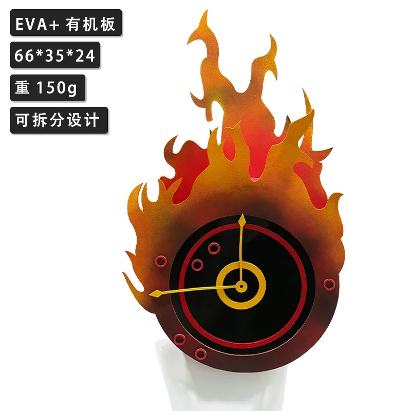 Dante Alarm Clock Headgear Limbus Company Mask Cosplay Replica Prop Decoration Character Accessories Halloween Christmas
Dante Alarm Clock Headgear Limbus Company Mask Cosplay Replica Prop Decoration Character Accessories Halloween Christmas