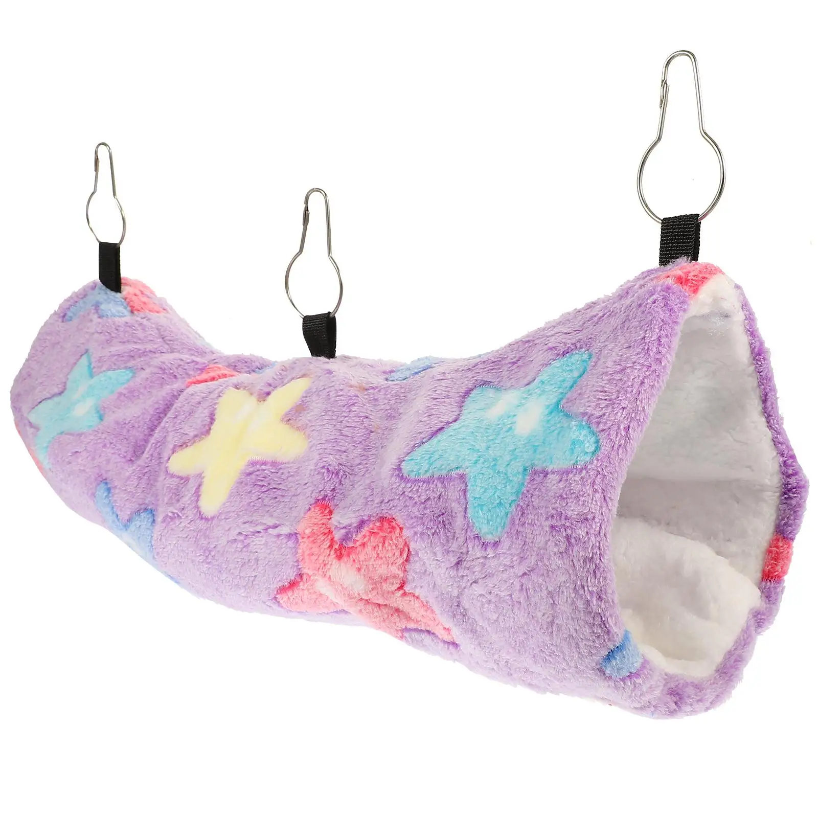 Rat Tunnel Nest Ferret Bed Hedgehog Toy Guinea Pig Hideout Chinchilla Hammock for Cage
Rat Tunnel Nest Ferret Bed Hedgehog Toy Guinea Pig Hideout Chinchilla Hammock for Cage
