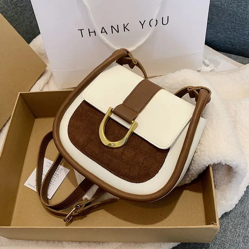 Retro small bag for women 2025 autumn and winter new trendy versatile crossbody bag high-quality textured one-shoulder fashion s
Retro small bag for women 2025 autumn and winter new trendy versatile crossbody bag high-quality textured one-shoulder fashion s