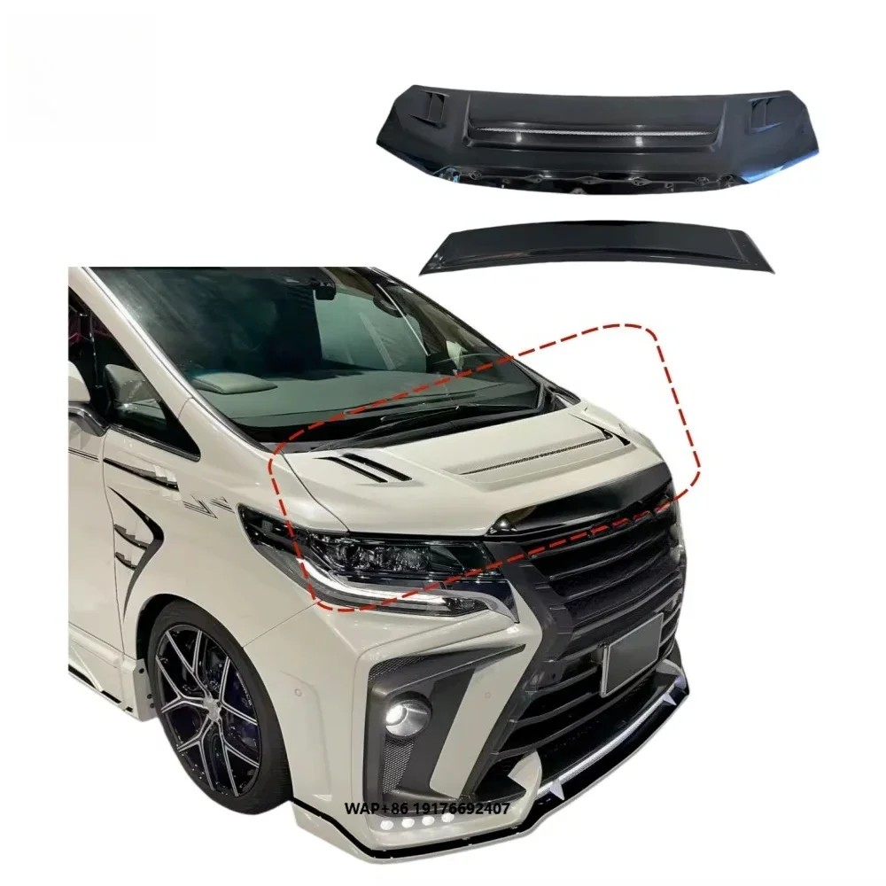 KQX 2015-2023 for Alphard 30 Series Vellfire Upgrade Body Kit Hood ROWE Style Perforated Hood Bumper
KQX 2015-2023 for Alphard 30 Series Vellfire Upgrade Body Kit Hood ROWE Style Perforated Hood Bumper