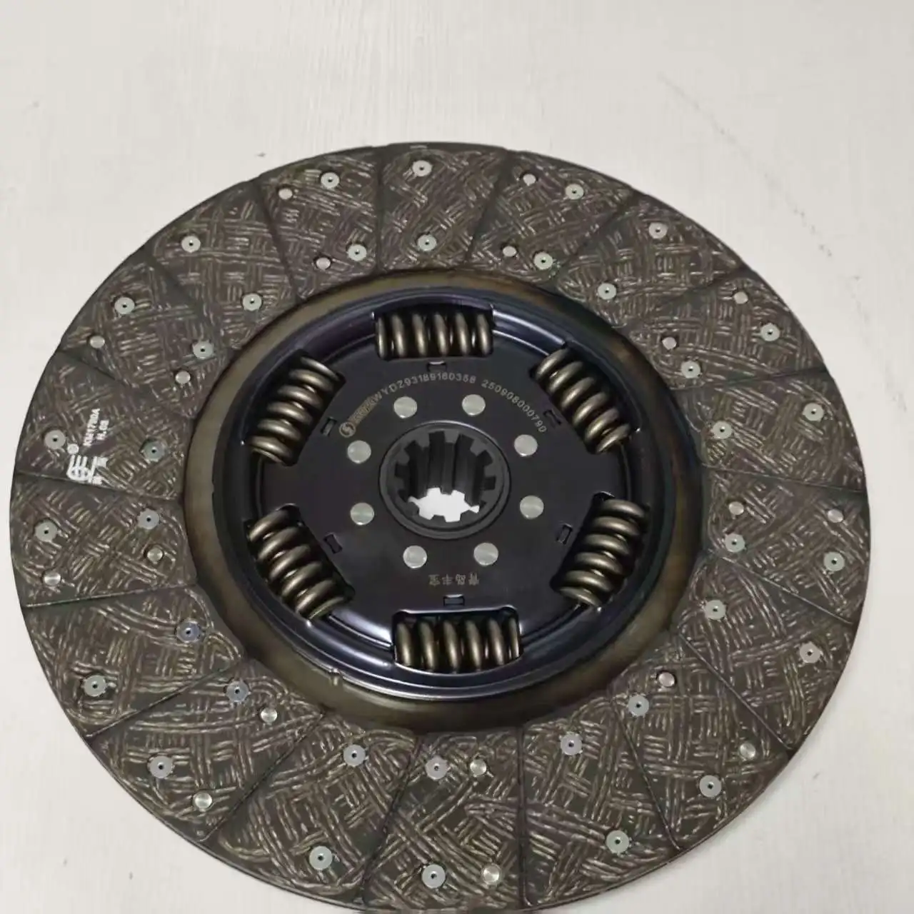DZ93189160358 Clutch Driven Disc Assembly shacman Shacman Heavy Truck
DZ93189160358 Clutch Driven Disc Assembly shacman Shacman Heavy Truck
