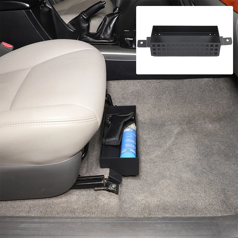 Черный алюминиевый сплав для Toyota Land Cruiser Prado 120 2003-2009, корзина для хранения автомобильных сидений, аксессуары для модификации салона автомобиля
Черный алюминиевый сплав для Toyota Land Cruiser Prado 120 2003-2009, корзина для хранения автомобильных сидений, аксессуары для модификации салона автомобиля