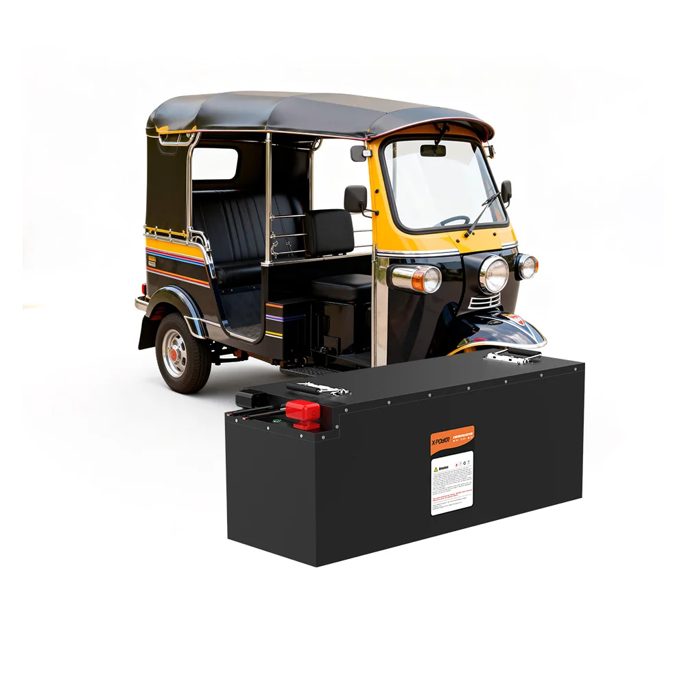 High Performance 76.8V 125Ah LiFePO4 Tuk-Tuk Cargo Tricycle Electric Battery Pack 4000 Cycle Life 120A Fast Charging X-Power
High Performance 76.8V 125Ah LiFePO4 Tuk-Tuk Cargo Tricycle Electric Battery Pack 4000 Cycle Life 120A Fast Charging X-Power