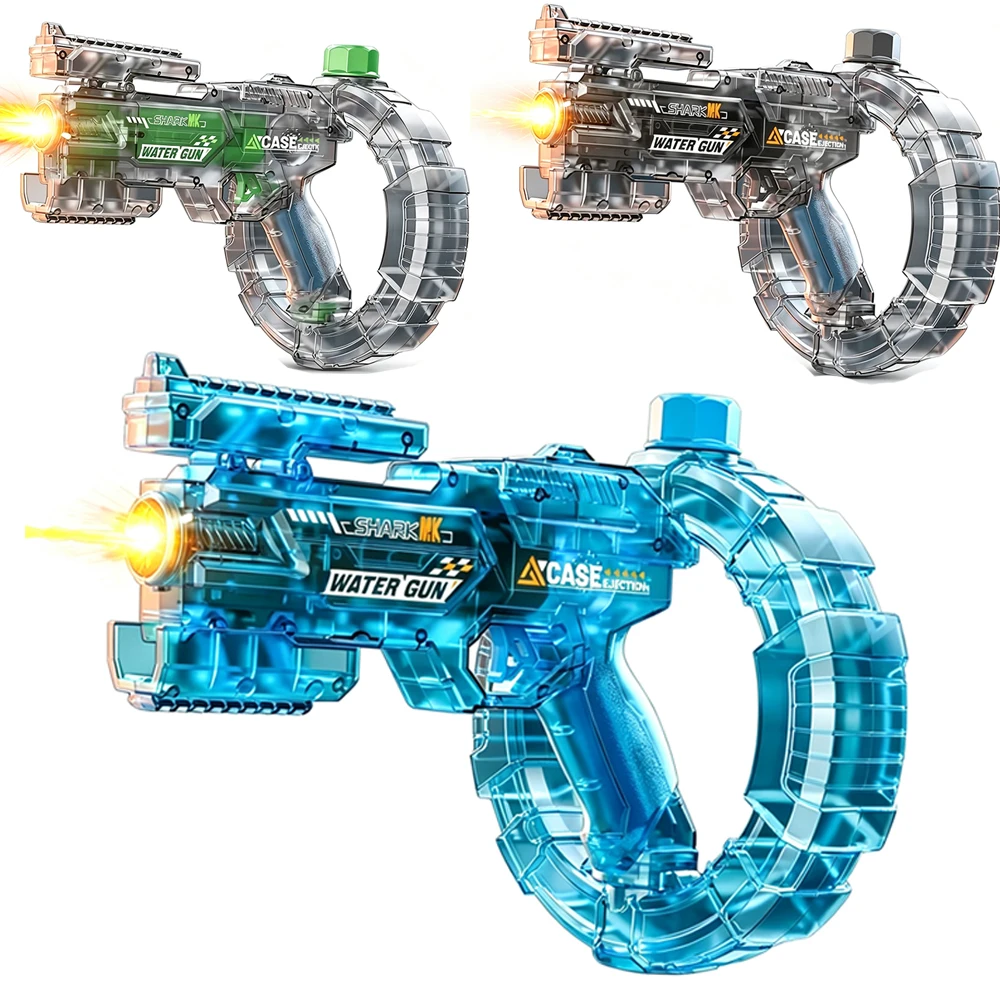 Electric Water Guns For Adults Powerful Squirt play with Water Water Blasters Summer Outdoor Beach Toy For boys Kid Gift
Electric Water Guns For Adults Powerful Squirt play with Water Water Blasters Summer Outdoor Beach Toy For boys Kid Gift
