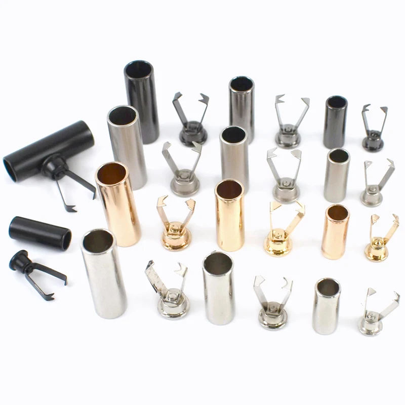 30-100P Metal Rope End Stopper Drawstring Tail Cord Lock Button Hanging Bell Buckle Lanyard Garment Shoes DIY Sewing Accessories
30-100P Metal Rope End Stopper Drawstring Tail Cord Lock Button Hanging Bell Buckle Lanyard Garment Shoes DIY Sewing Accessories