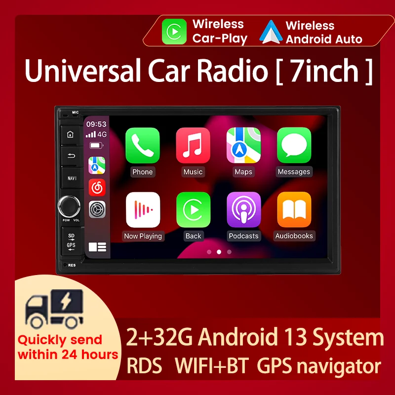 Android Car Radio Navigation GPS Audio FM RDS Multimedia Player For Volkswagen Nissan Hyundai Kia Toyota Honda Universal NO DVD
Android Car Radio Navigation GPS Audio FM RDS Multimedia Player For Volkswagen Nissan Hyundai Kia Toyota Honda Universal NO DVD