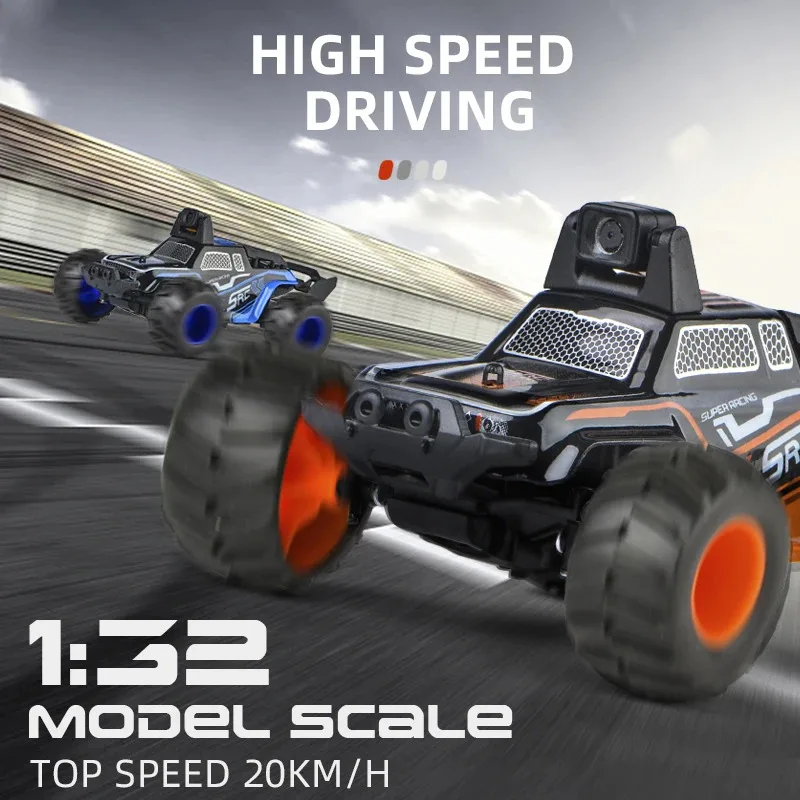 TEMIKIDS 2.4G RC Car Mini HD Camera Car WIFI Climbing Off Road High Speed Remote Control Car Children'S Car Toy
TEMIKIDS 2.4G RC Car Mini HD Camera Car WIFI Climbing Off Road High Speed Remote Control Car Children'S Car Toy