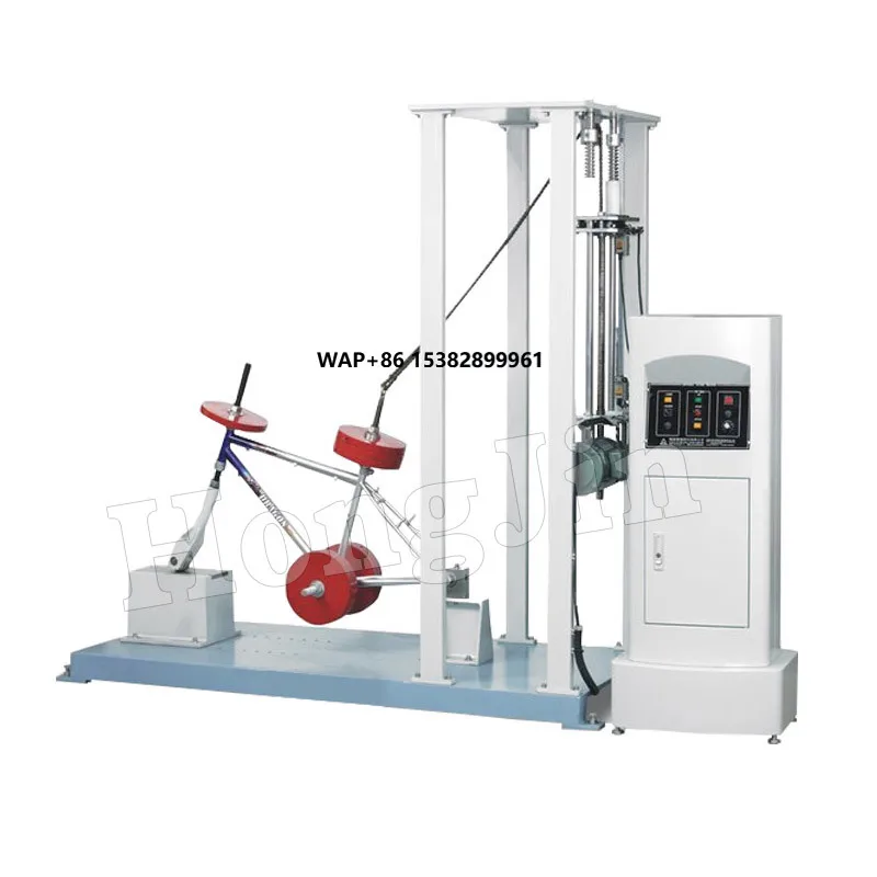 Stable Performance Frame Front Fork Drop Test Machine Carbon Fiber Frame Destructive Testing Machine Bicycle Life Test Machine