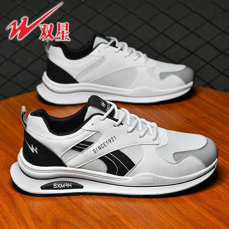 Breathable Soft Mesh Men Sports Running Sneakers Lightweight Casual Shoes Non Slip Fashion Outdoor Footwear
Breathable Soft Mesh Men Sports Running Sneakers Lightweight Casual Shoes Non Slip Fashion Outdoor Footwear