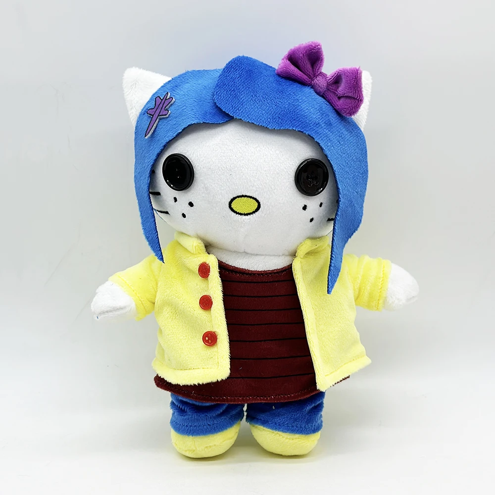 Hello Selena Green Hair, Purple Dress Cute Cat Princess Cartoon Anime Plush Doll Soft Stuffed Dolls Room Decoration Girls Gift
Hello Selena Green Hair, Purple Dress Cute Cat Princess Cartoon Anime Plush Doll Soft Stuffed Dolls Room Decoration Girls Gift