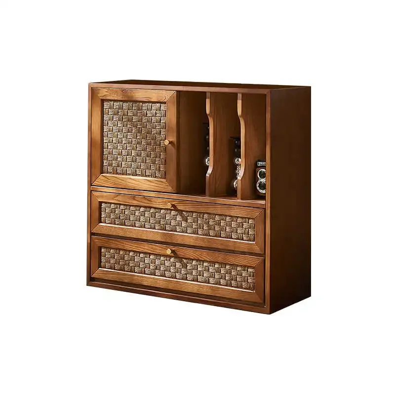 Nordic retro multi-functional integrated solid wood free combination cabinet living room storage bookcase locker floor locker
Nordic retro multi-functional integrated solid wood free combination cabinet living room storage bookcase locker floor locker
