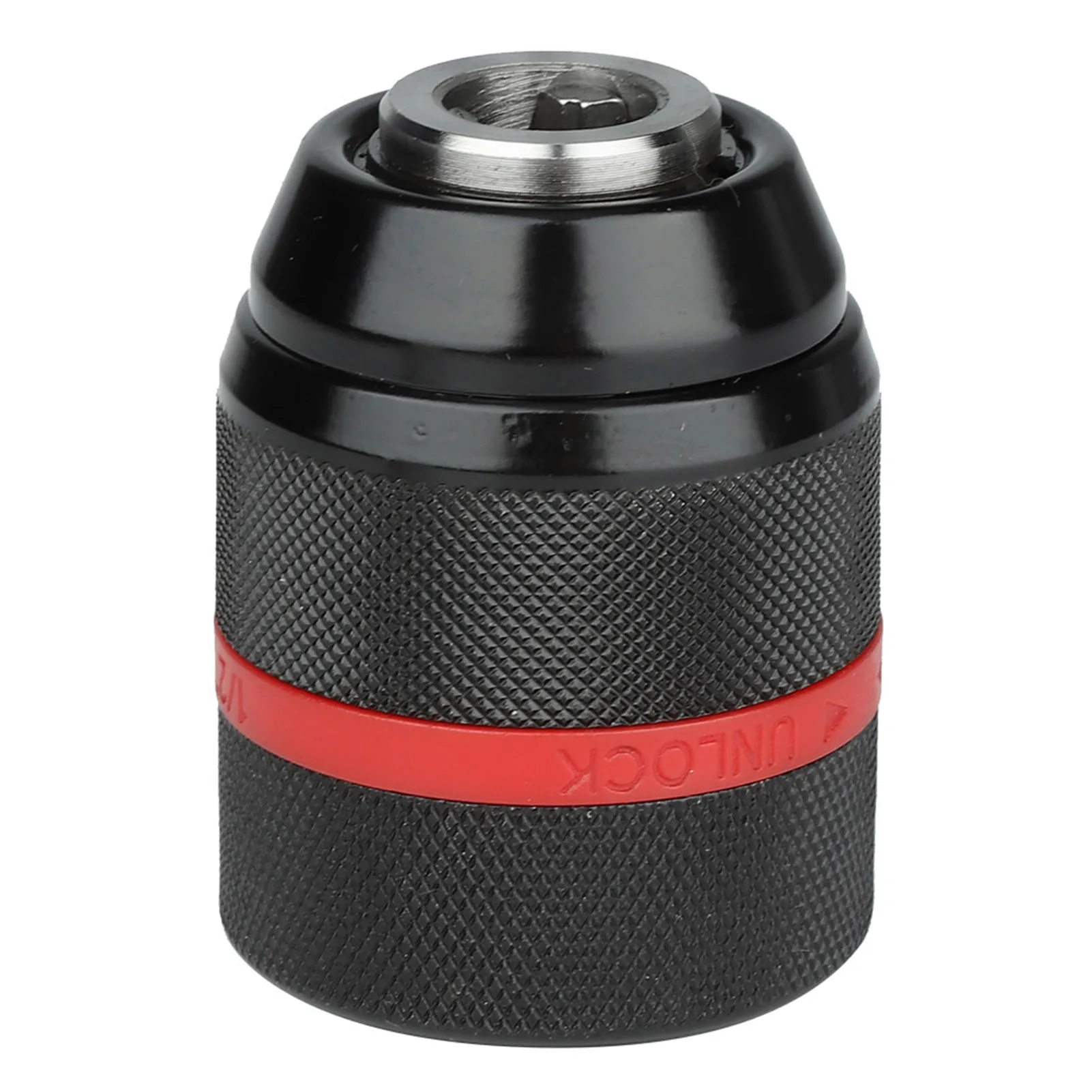 13mm Drill Chuck Keyless Hand Drill Chuck 1/2‑20UNF Mount 2~13mm Self Tighten Drill Chuck for Multiple Purposes 
13mm Drill Chuck Keyless Hand Drill Chuck 1/2‑20UNF Mount 2~13mm Self Tighten Drill Chuck for Multiple Purposes