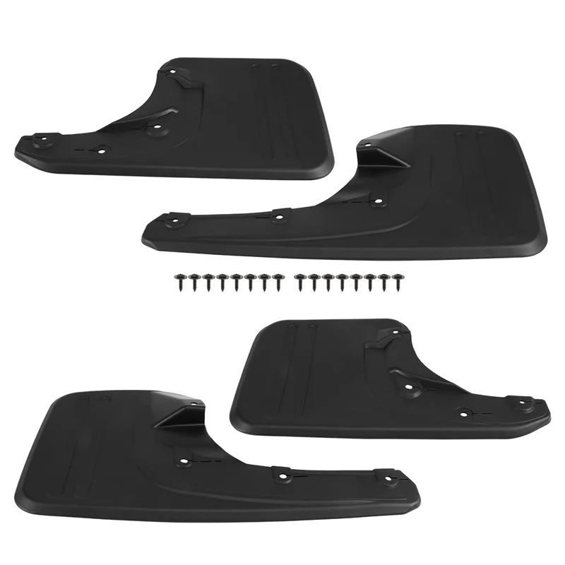 AU34-4X Front & Rear Mud Flaps Splash Guards-Fender For Toyota Hilux Vigo 2005 - 2014 Plastic Direct Bolt Installation Exterior
AU34-4X Front & Rear Mud Flaps Splash Guards-Fender For Toyota Hilux Vigo 2005 - 2014 Plastic Direct Bolt Installation Exterior