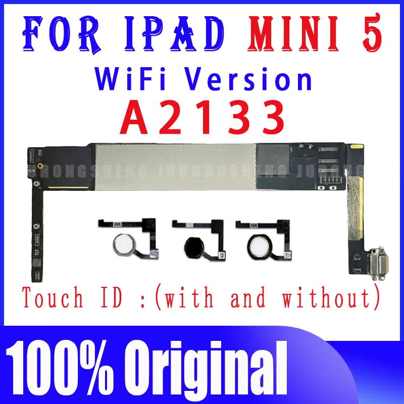 Clean iCloud MB A12133 WIFI version For iPad MINI 5 Motherboard For MINI5 Logic Board With Chips IOS system
Clean iCloud MB A12133 WIFI version For iPad MINI 5 Motherboard For MINI5 Logic Board With Chips IOS system