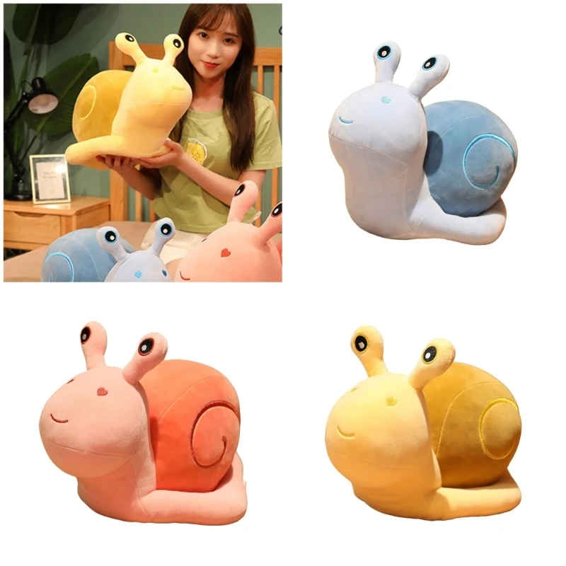 Прекрасная фигурка улитки, игрушка, успокаивающая кукла, милая обнимающая кукла, подарки для душа, моющаяся кукла в виде улитки
Прекрасная фигурка улитки, игрушка, успокаивающая кукла, милая обнимающая кукла, подарки для душа, моющаяся кукла в виде улитки
