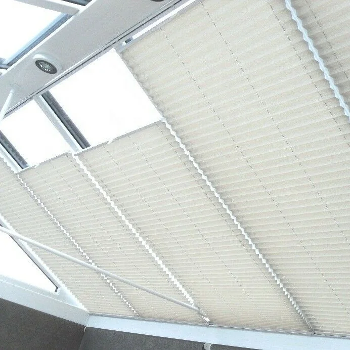 Perfect Fit Bespoke Thermal Conservatory Pleated Honeycomb Window Roof Blinds Electronic
Perfect Fit Bespoke Thermal Conservatory Pleated Honeycomb Window Roof Blinds Electronic