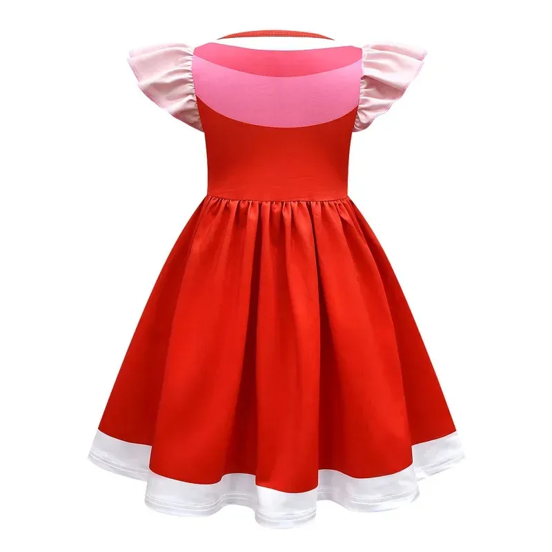 New akids girls Sonic clickles anime cartoon short sleeves dress bag outfit Christmas Halloween cosplay costume 2025 AA
New akids girls Sonic clickles anime cartoon short sleeves dress bag outfit Christmas Halloween cosplay costume 2025 AA