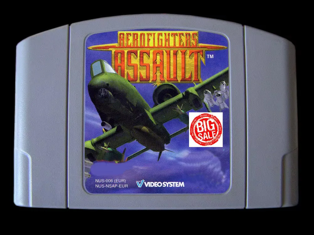 64-битные игры ** Aerofighters Assault (английский язык!!)
64-битные игры ** Aerofighters Assault (английский язык!!)