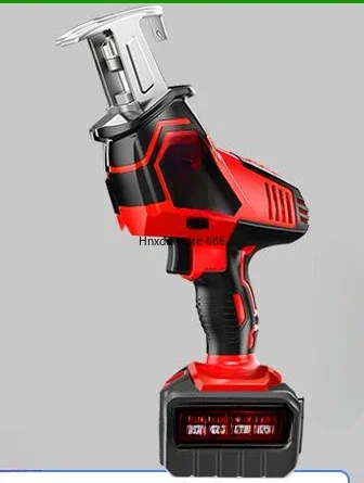 Lithium battery reciprocating saw rechargeable small chainsaw household small high power
Lithium battery reciprocating saw rechargeable small chainsaw household small high power