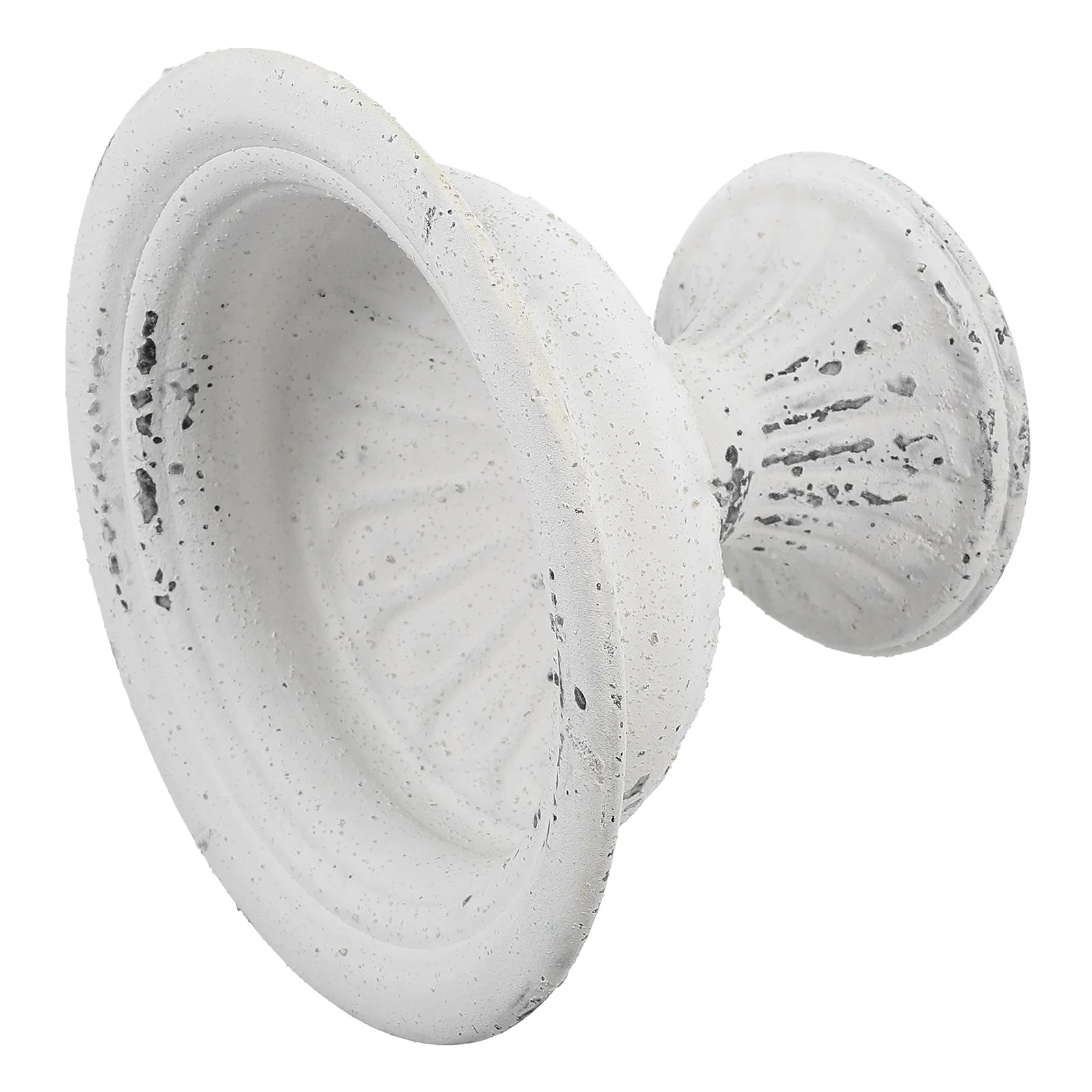 Roman Flower Pot 18W1077GB Vintage White Decorative Vase Home Office Hotel Plant Pot Metal Iron Smooth Surface Round Edges
Roman Flower Pot 18W1077GB Vintage White Decorative Vase Home Office Hotel Plant Pot Metal Iron Smooth Surface Round Edges