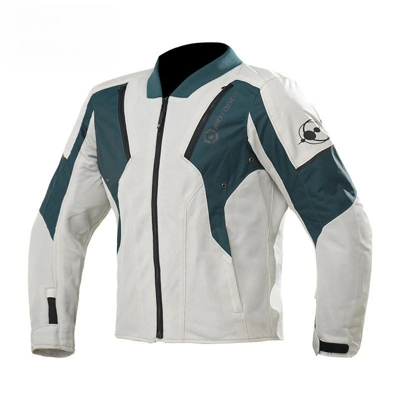 Summer Motorcycle Riding Suit Casual Drop-proof Breathable Mesh Racing Locomotive Suit Commuter Jacket Men
Summer Motorcycle Riding Suit Casual Drop-proof Breathable Mesh Racing Locomotive Suit Commuter Jacket Men