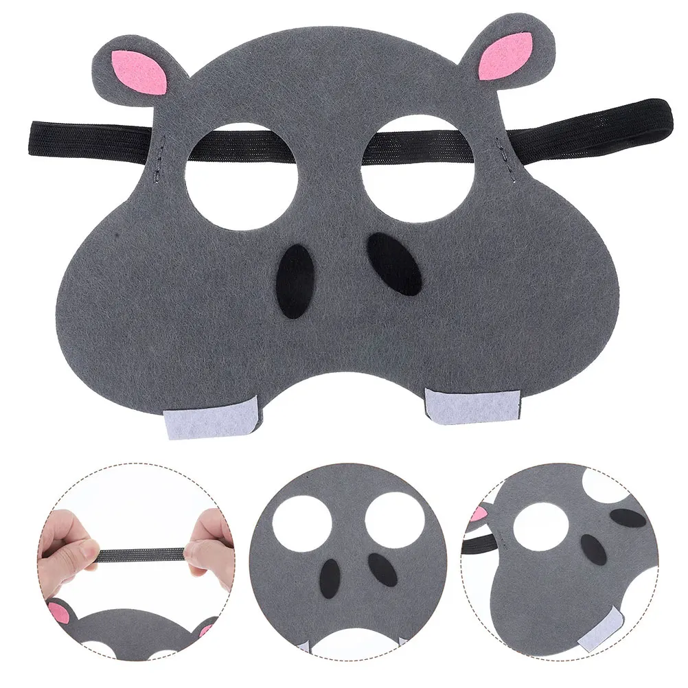5 Pcs Animal Mask Dress up for Kids Masks Decoration Themed Masquerade to Sleep
5 Pcs Animal Mask Dress up for Kids Masks Decoration Themed Masquerade to Sleep