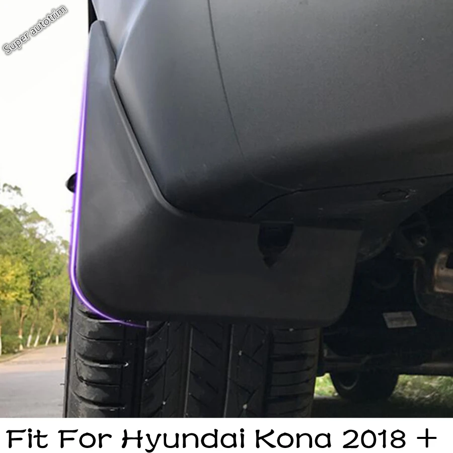 Black Exterior Modification Accessories Fit For Hyundai Kona 2018 - 2021 Front and Rear Mud Guard Mudguards Splash Flaps 4PCS
Black Exterior Modification Accessories Fit For Hyundai Kona 2018 - 2021 Front and Rear Mud Guard Mudguards Splash Flaps 4PCS