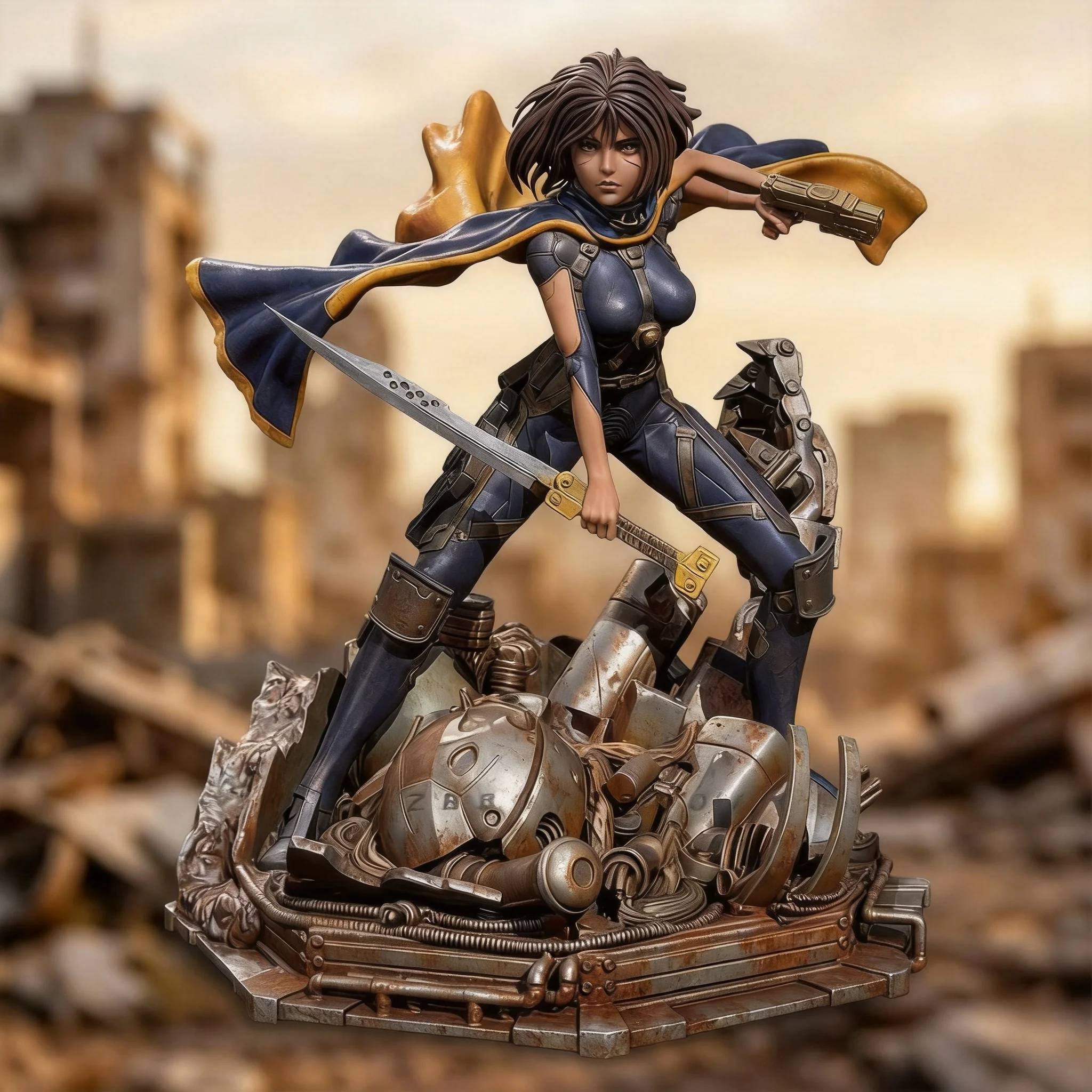 Overall heights 50mm 75mm 90mm The resin model kit can be assembled and colored by yourself (3D Printing ) TD-7301/3D
Overall heights 50mm 75mm 90mm The resin model kit can be assembled and colored by yourself (3D Printing ) TD-7301/3D