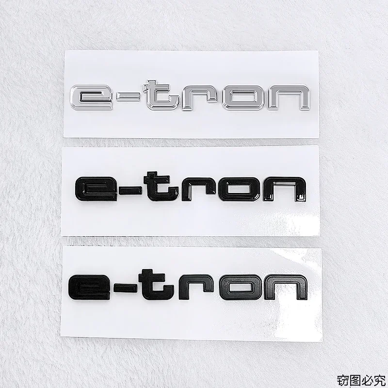ABS Car Side Badge Sticker Rear Trunk Decal for Audi E-tron Emblem RS3 RS6 RS7 A4 A3 A5 A6 A1 A2 B8 B6 Q5 Q3 TT S1 S3 S5 S7 S8
ABS Car Side Badge Sticker Rear Trunk Decal for Audi E-tron Emblem RS3 RS6 RS7 A4 A3 A5 A6 A1 A2 B8 B6 Q5 Q3 TT S1 S3 S5 S7 S8