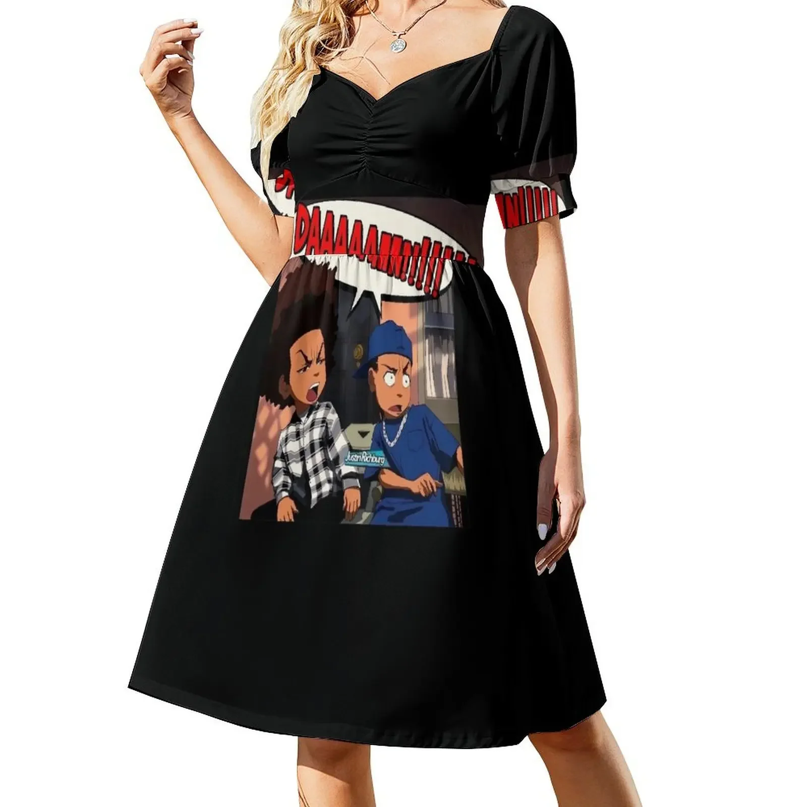 Huey and Riley Damn The Freeman from The boondocks funny art Sleeveless Dress Bridesmaid dress woman Dress
Huey and Riley Damn The Freeman from The boondocks funny art Sleeveless Dress Bridesmaid dress woman Dress
