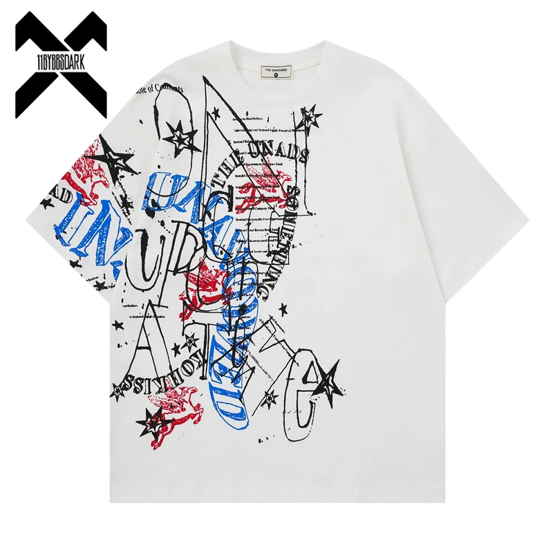 Graffiti Print T-Shirt Unisex Oversized Casual Tees Tops 2026 Summer New Arrival Loose Fit Cotton Short Sleeve Tshirt
Graffiti Print T-Shirt Unisex Oversized Casual Tees Tops 2026 Summer New Arrival Loose Fit Cotton Short Sleeve Tshirt