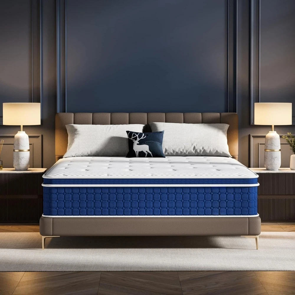 12 Inch King Size Mattress 80''*76''*12'' Hybrid Medium Firm Memory Foam In A Box With Pocket Springs Certipur Us Extra Edge Sup 
12 Inch King Size Mattress 80''*76''*12'' Hybrid Medium Firm Memory Foam In A Box With Pocket Springs Certipur Us Extra Edge Sup