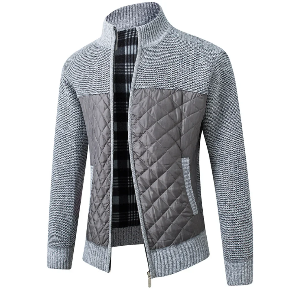 2025 New Autumn Winter New Men's Jacket Slim Fit Stand Collar Zipper Jacket Men Solid Thick Warm Jacket Men Sweater
2025 New Autumn Winter New Men's Jacket Slim Fit Stand Collar Zipper Jacket Men Solid Thick Warm Jacket Men Sweater