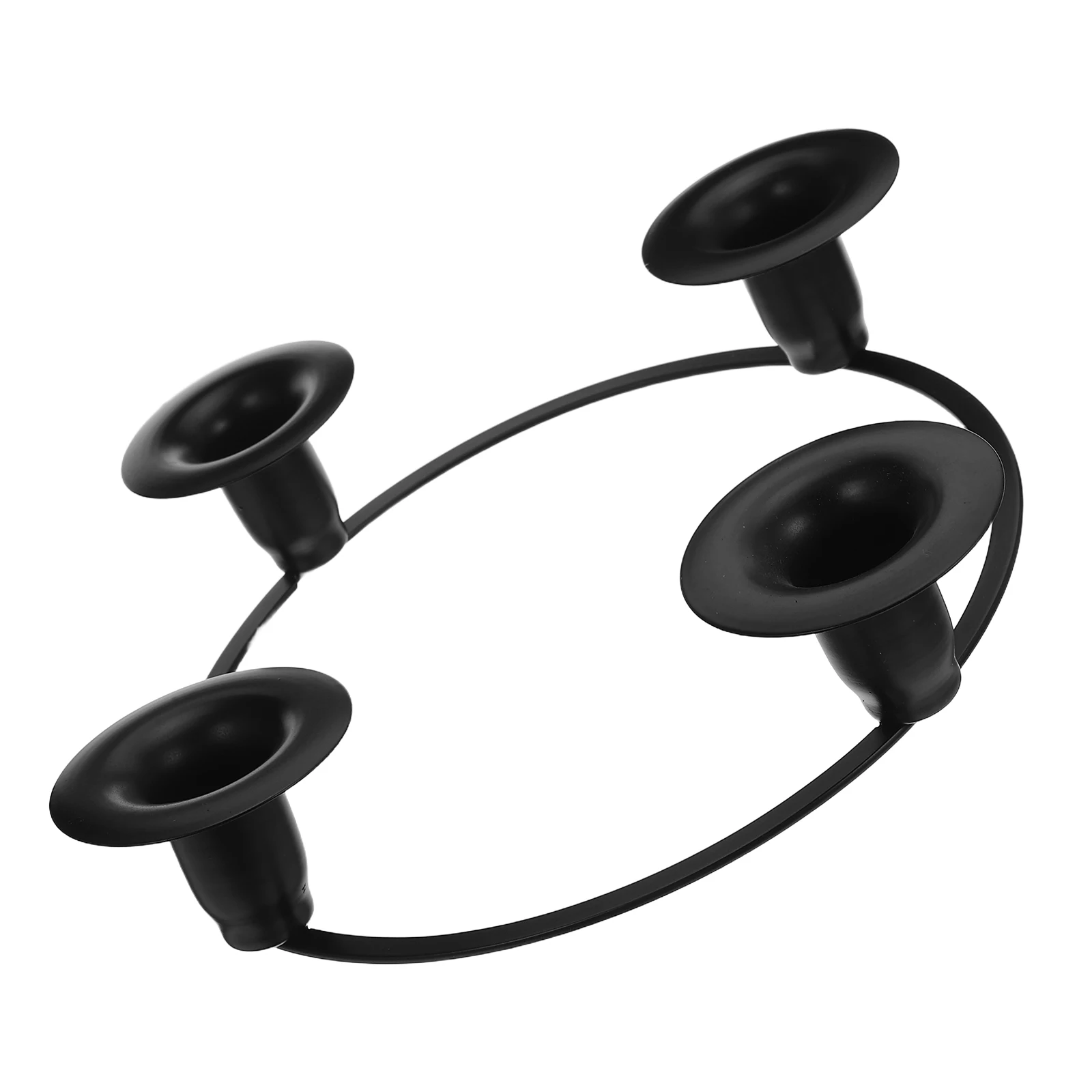 Christmas Advent Ring Iron Taper 4-Cup Candlestick Holder For Xmas Wedding Church Gathering Decor Dining Table
Christmas Advent Ring Iron Taper 4-Cup Candlestick Holder For Xmas Wedding Church Gathering Decor Dining Table