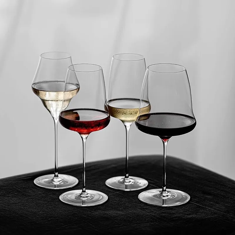 2PCS Superior Quality Crystal Wine Glass 0.5mm Extremely Thin Handmade Flawless Champagne Cup
2PCS Superior Quality Crystal Wine Glass 0.5mm Extremely Thin Handmade Flawless Champagne Cup
