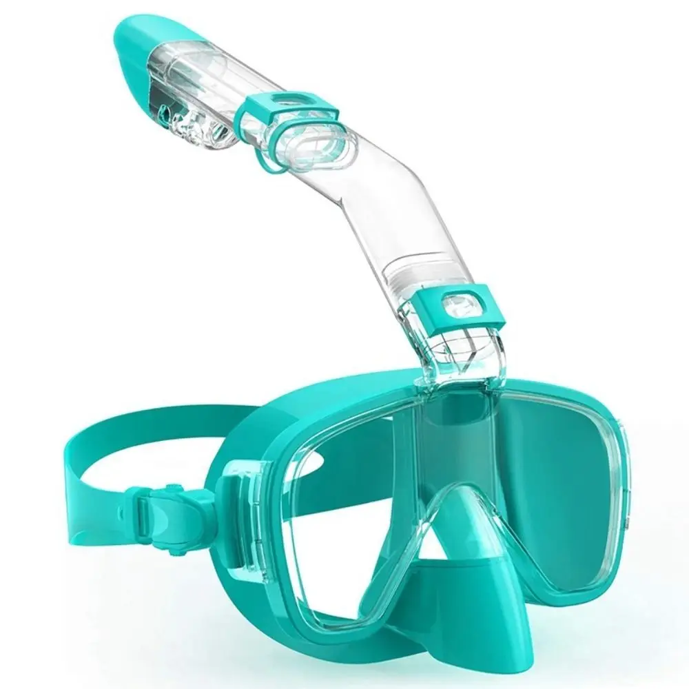 Anti-Fog Diving Masks Integrated Breathing Tube Waterproof Snorkel Mask Set Compression Resistance Professional
Anti-Fog Diving Masks Integrated Breathing Tube Waterproof Snorkel Mask Set Compression Resistance Professional