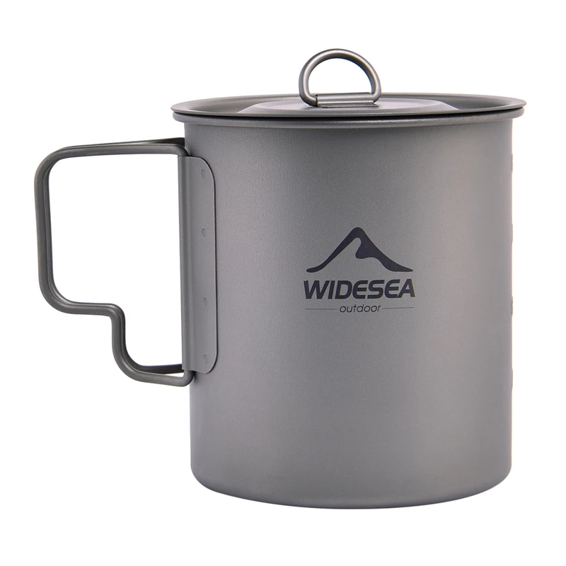 NEW-Widesea Camping Mug Titanium Cup 750 Ml Folding Tableware Picnic Outdoor Kitchen Hiking Travel Cooking Equipment
NEW-Widesea Camping Mug Titanium Cup 750 Ml Folding Tableware Picnic Outdoor Kitchen Hiking Travel Cooking Equipment