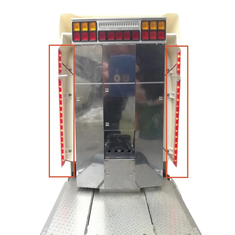 Задний боковой фонарь, светодиодная панель для 1/14 TAMIYA RC Truck Scania 770s R620 56323, детали для обновления трактора с прицепом на радиоуправлении
Задний боковой фонарь, светодиодная панель для 1/14 TAMIYA RC Truck Scania 770s R620 56323, детали для обновления трактора с прицепом на радиоуправлении