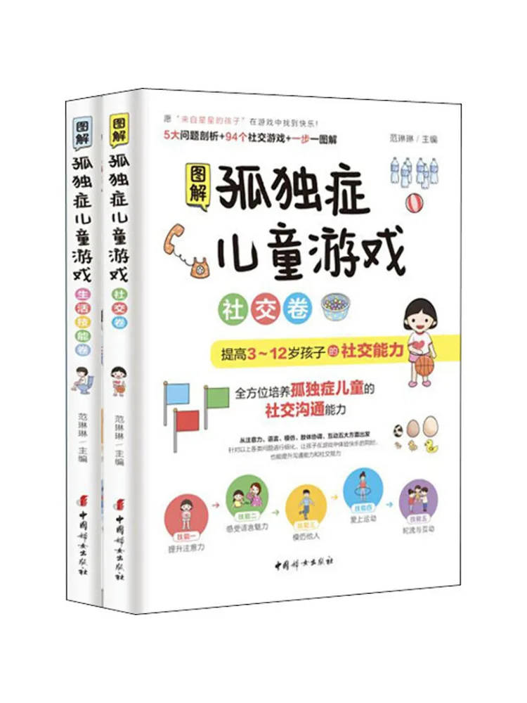 Book-Winshare Illustrated Loneliness Kids Games Life Skills Volume Social Volume 2 Volumes in Total
Book-Winshare Illustrated Loneliness Kids Games Life Skills Volume Social Volume 2 Volumes in Total