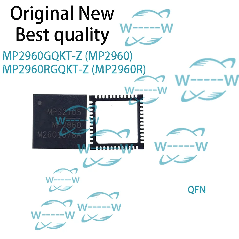(2-5 PCS)NEW MP2960GQKT-Z MP2960 MP2960RGQKT-Z MP2960R QFN IC Chip electronic
(2-5 PCS)NEW MP2960GQKT-Z MP2960 MP2960RGQKT-Z MP2960R QFN IC Chip electronic