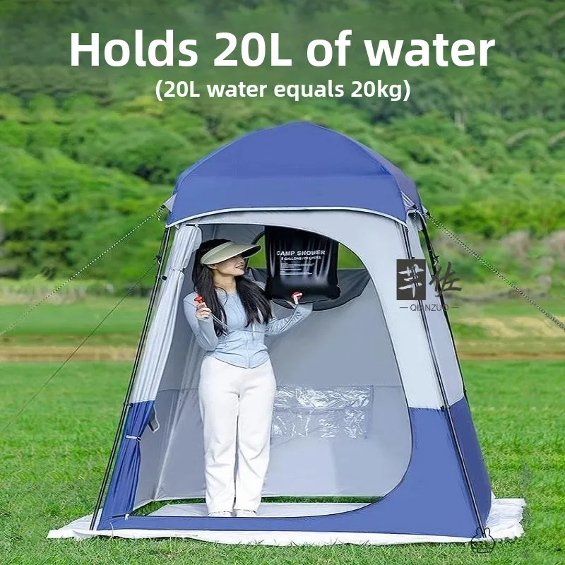 Portable Outdoor Bathing Tent Privacy Changing Room Shower Shelter Model Dressing Area Camping Travel Gear Silver Coated Rain...
Portable Outdoor Bathing Tent Privacy Changing Room Shower Shelter Model Dressing Area Camping Travel Gear Silver Coated Rain...