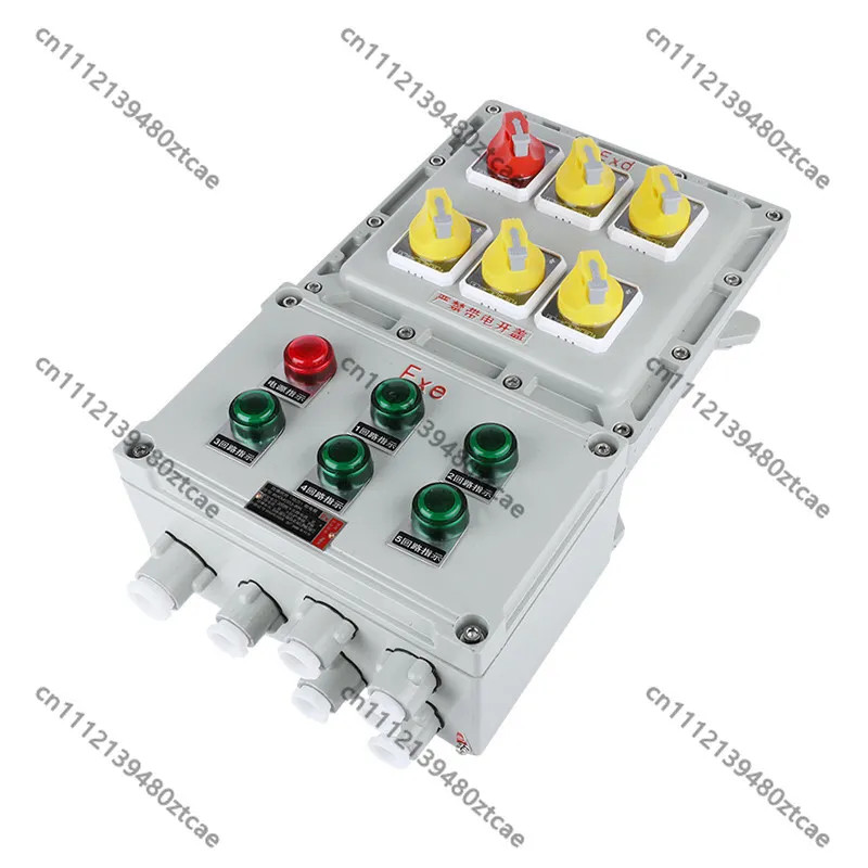 Custom Explosion-Proof Distribution Box, Control Cabinet, Lighting & Power Switch, Stainless Steel & Aluminum Alloy
Custom Explosion-Proof Distribution Box, Control Cabinet, Lighting & Power Switch, Stainless Steel & Aluminum Alloy