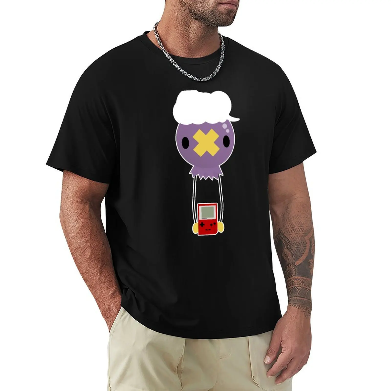 Drifloon Wants to Play T-Shirt Soft Lightweight Cotton T-Shirt
Drifloon Wants to Play T-Shirt Soft Lightweight Cotton T-Shirt