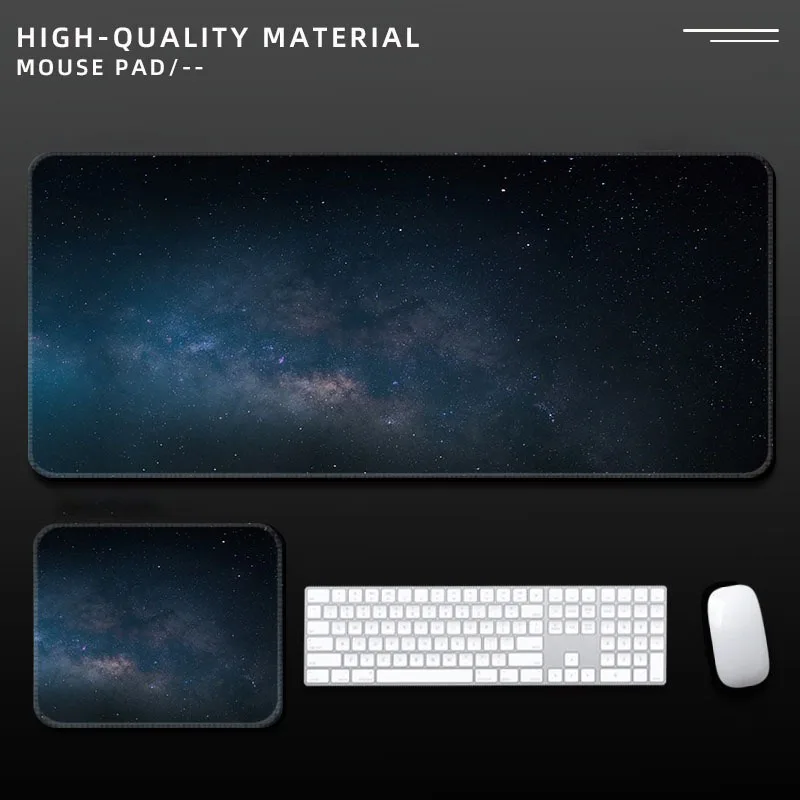 Galaxy Starry Sky Large Mouse Pad Milky Way Space Universe Rubber Desk Mat Non-Slip Keyboard Pad for PC Office Gaming Setup
Galaxy Starry Sky Large Mouse Pad Milky Way Space Universe Rubber Desk Mat Non-Slip Keyboard Pad for PC Office Gaming Setup