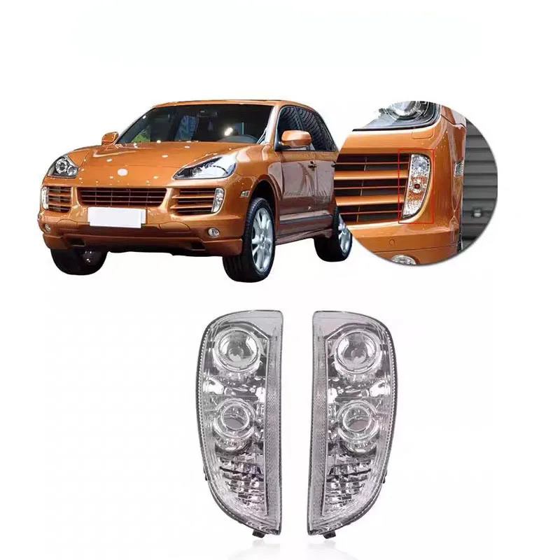 95563118202 95563118102 is suitable for Cayenne daytime running lights, front bumper lights, fog lights, and running lights
95563118202 95563118102 is suitable for Cayenne daytime running lights, front bumper lights, fog lights, and running lights