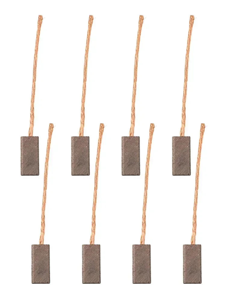 8pcs Carbon Brushes Motor Carbons Brushes Carbon Pins Replacement For 6/12/24v Motors Cars Trucks Additional Water Pump
8pcs Carbon Brushes Motor Carbons Brushes Carbon Pins Replacement For 6/12/24v Motors Cars Trucks Additional Water Pump